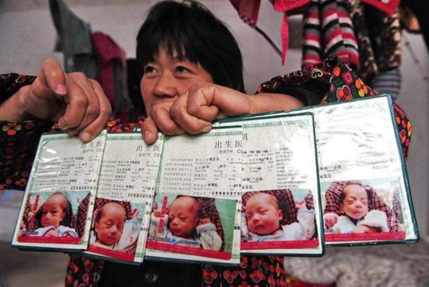 回顾中国首例五胞胎长大了如今年满20岁曝光后现状如何