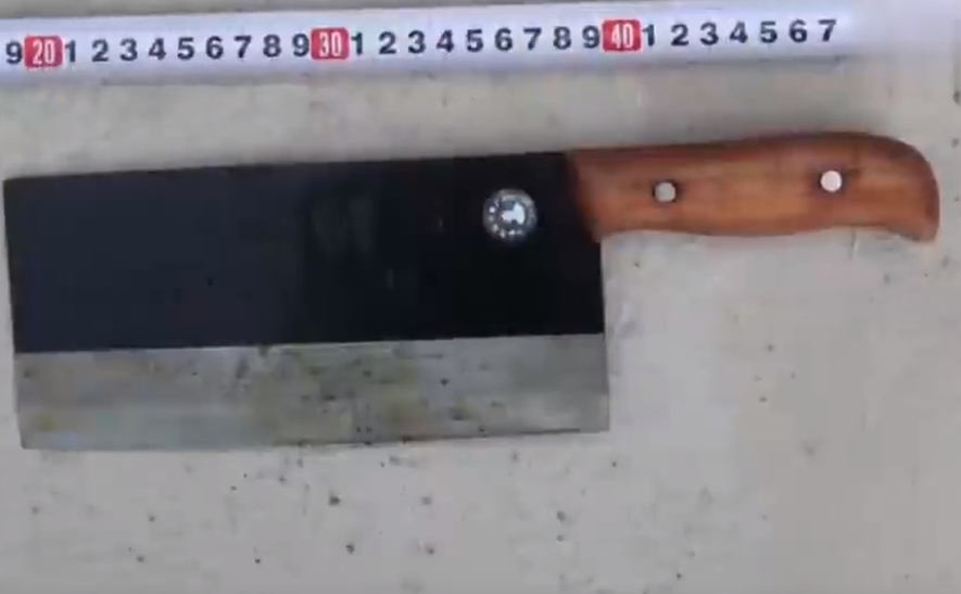 2018年一母亲和婴儿在梦中被杀尸体出现在荒野凶手她逼我的