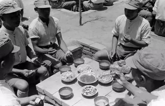 二战日军伙食图片