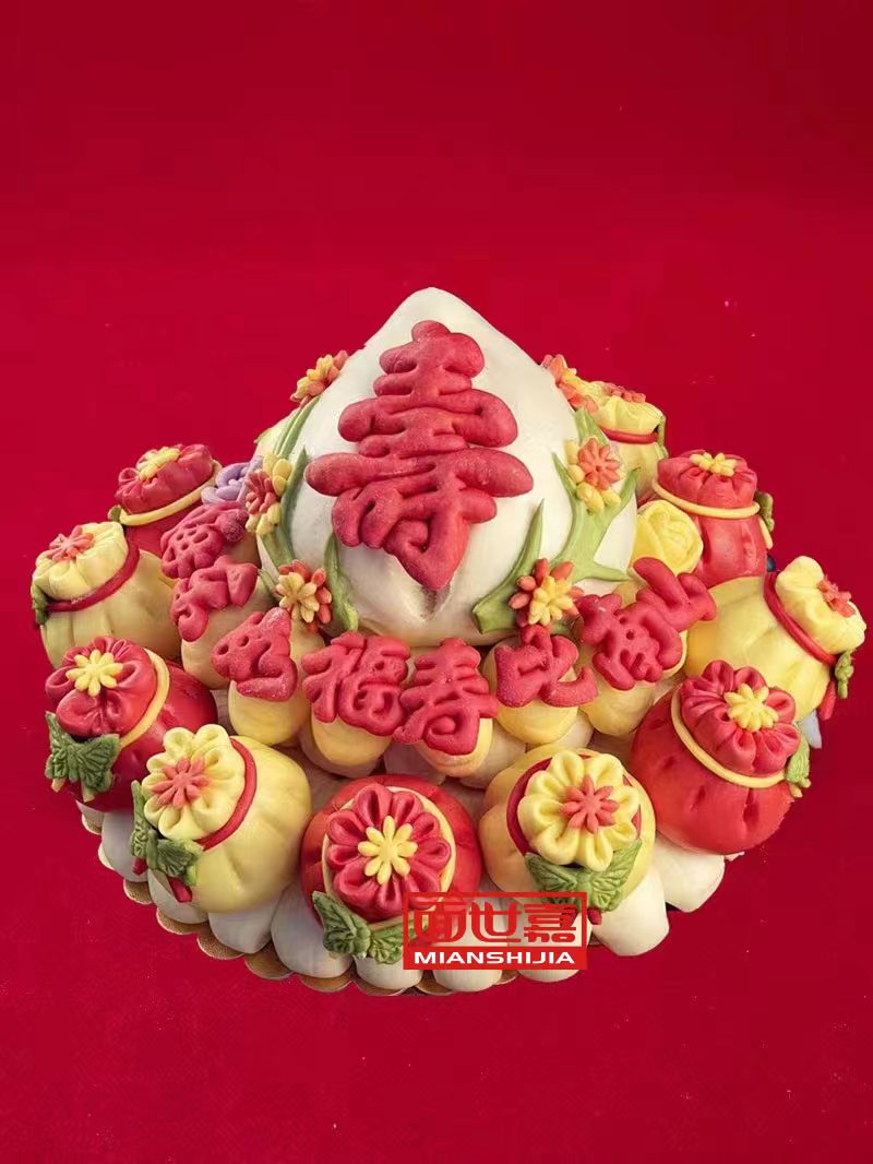 潜心非遗传承:胶东花饽饽