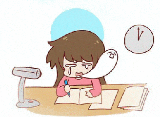 差,要么就是很疲惫没精神,要么就是非常亢奋,稍微一点小事就发疯,撕书