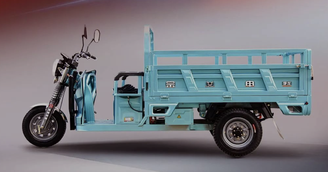 拉货小能手!宗申御龙1-200ap三轮车测评:双龙骨重载实力派!