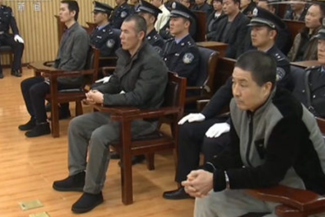 2014年三名黑龙江罪犯杀害狱警后成功越狱10天后又全部落网