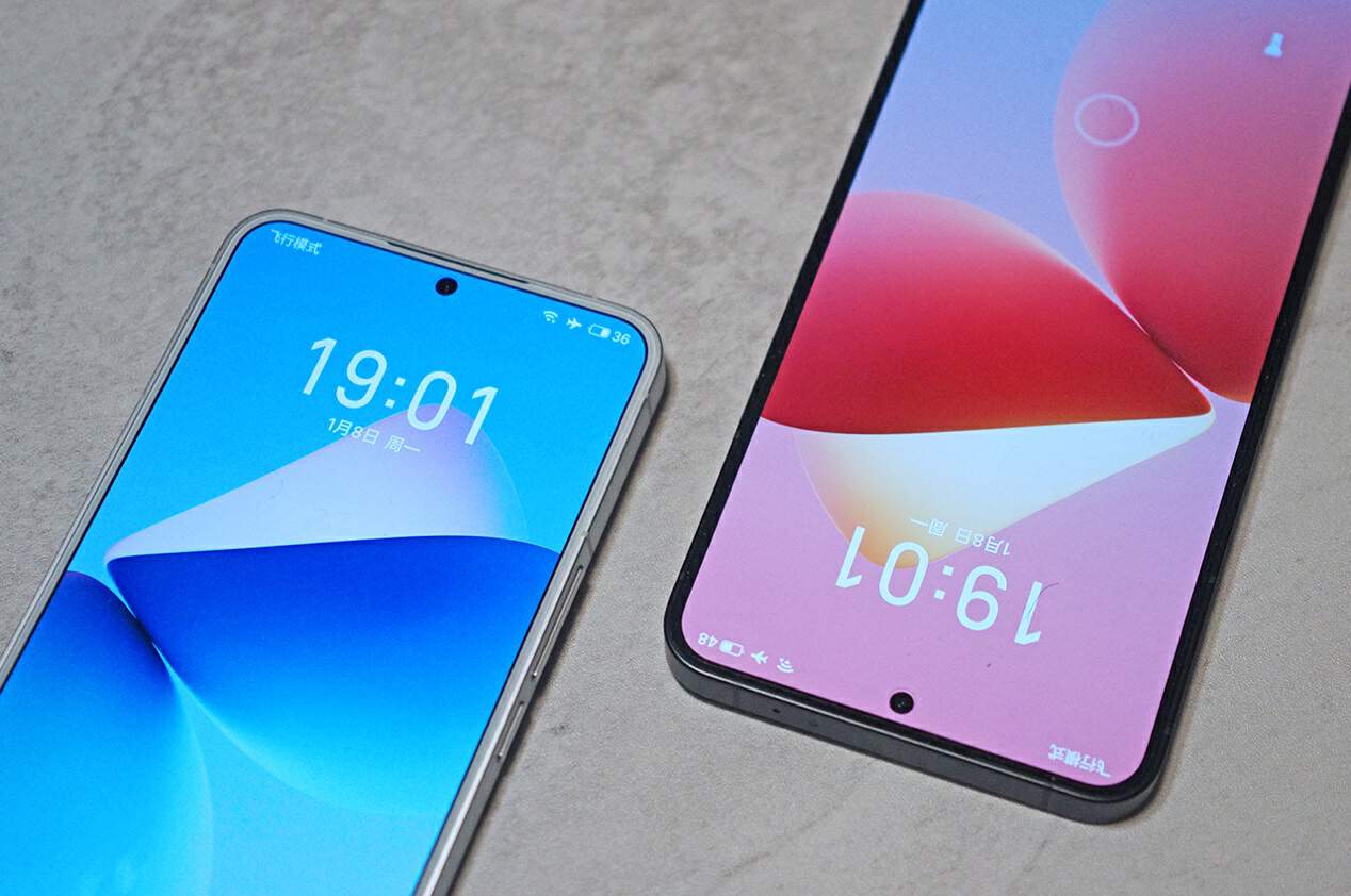 七彩斑斓迷人眼独爱那抹魅族白魅族21体验