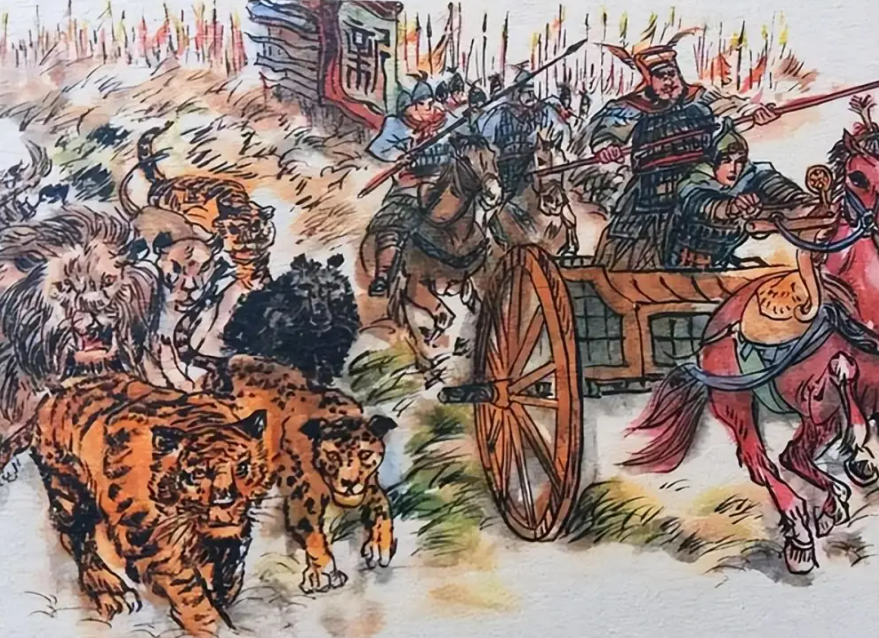 战术与兵力的较量中国古代历史上以少胜多的经典战争有哪些