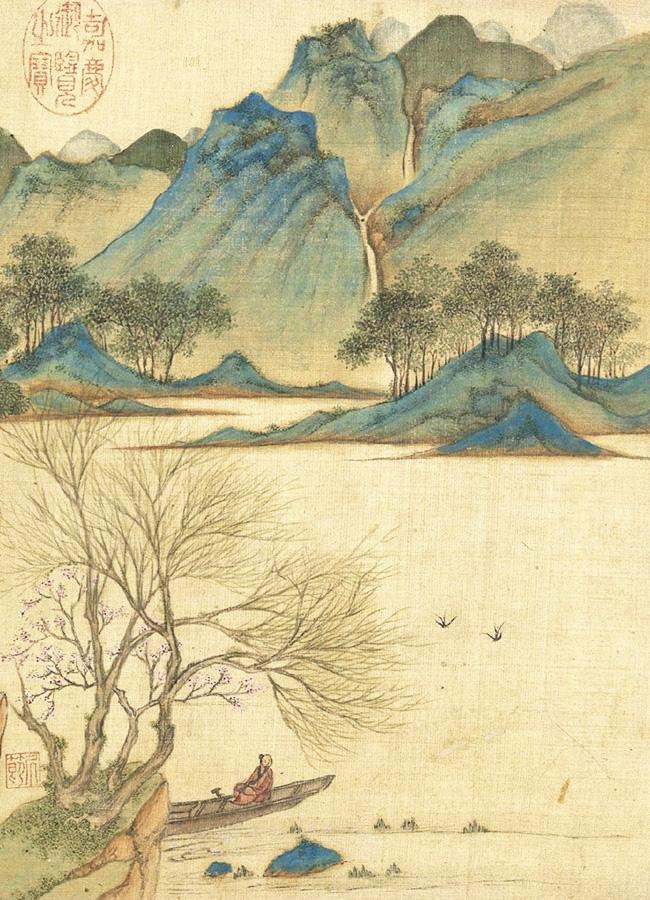 这个词牌谁写都缠绵唯独他写出了大气苍凉后人争相效仿