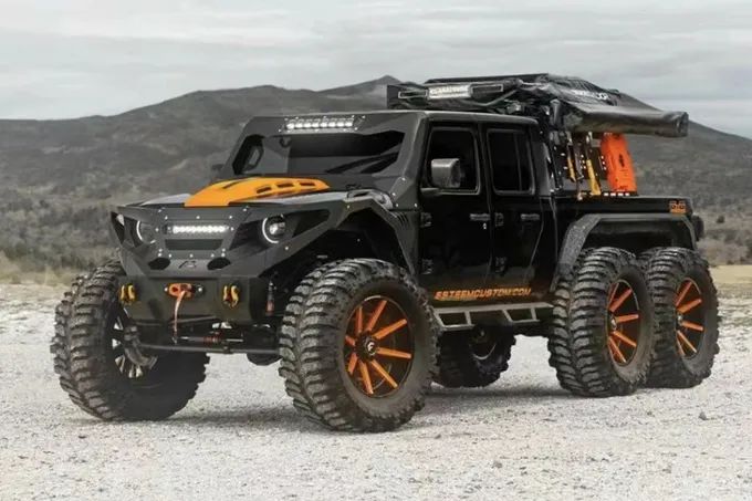 为国争光!盘点全球6x6十大"皮卡之王",国产车性能惊艳