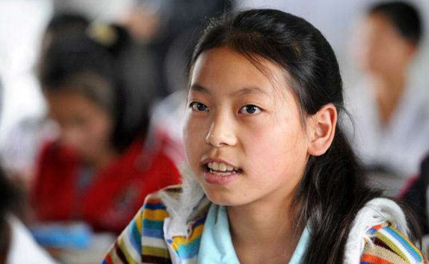 就读于四川省广元市青川县的木鱼中学