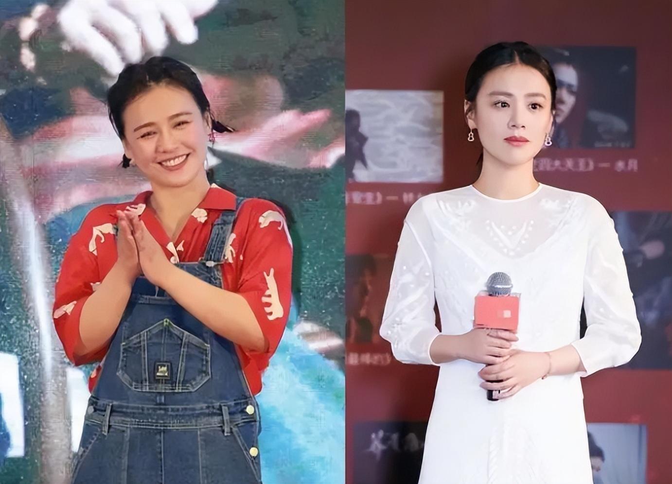 女明星瘦身如整容从杨紫到马思纯在女神和大妈间切换自如