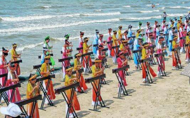 1885年京族三岛重回祖国怀抱如今住着我国唯一的海洋民族