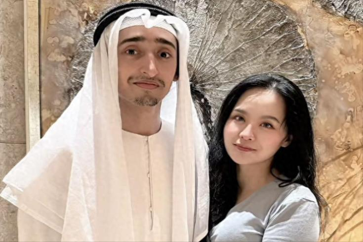 迪拜富二代追湖南二婚女放弃数亿资产来到中国妻子在哪我在那