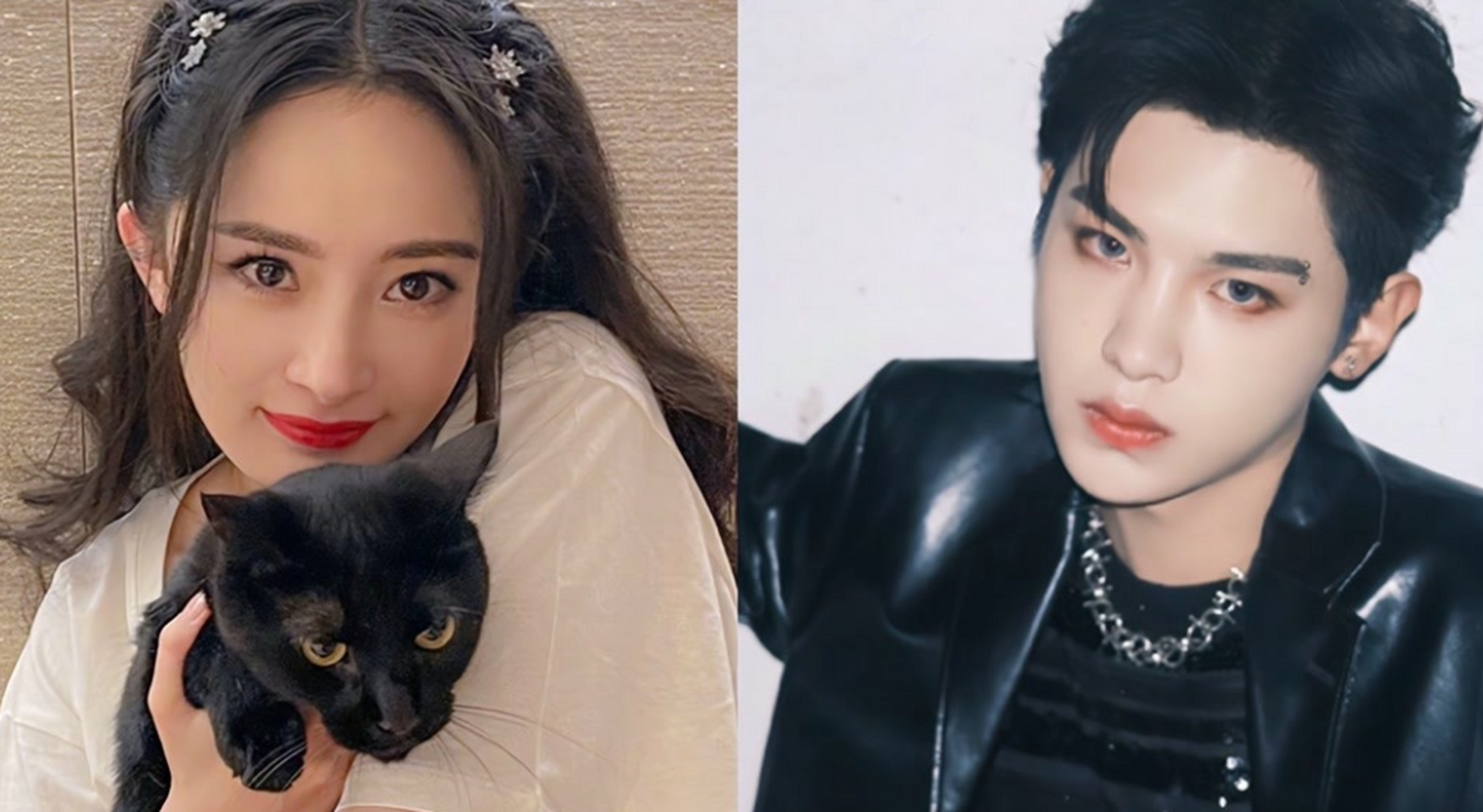 [原文:杨幂与黄明昊的友情互动:.