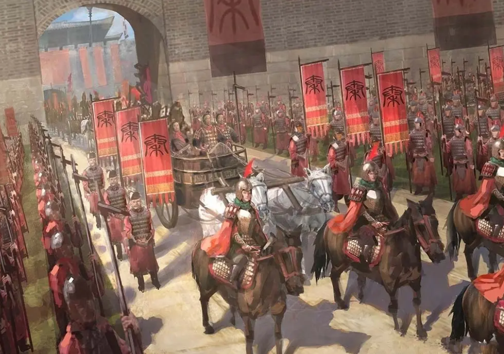 伊阙之战:一战成名的白起