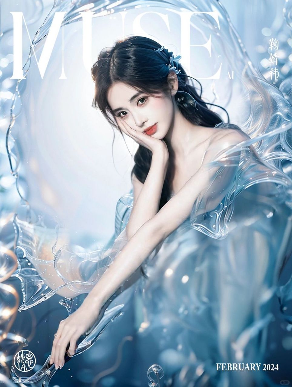 ai重塑仙侠传奇鞠婧祎化身女娲后人,谁将是她的命定情缘  各位亲爱的