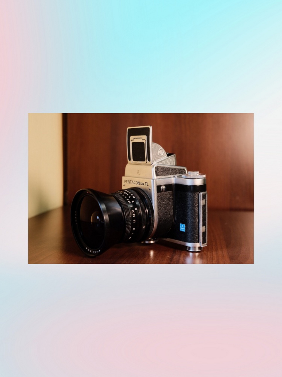 潘太康6 tl pentacon six tl 中画幅 6x6中画幅单反相机  99 潘太康