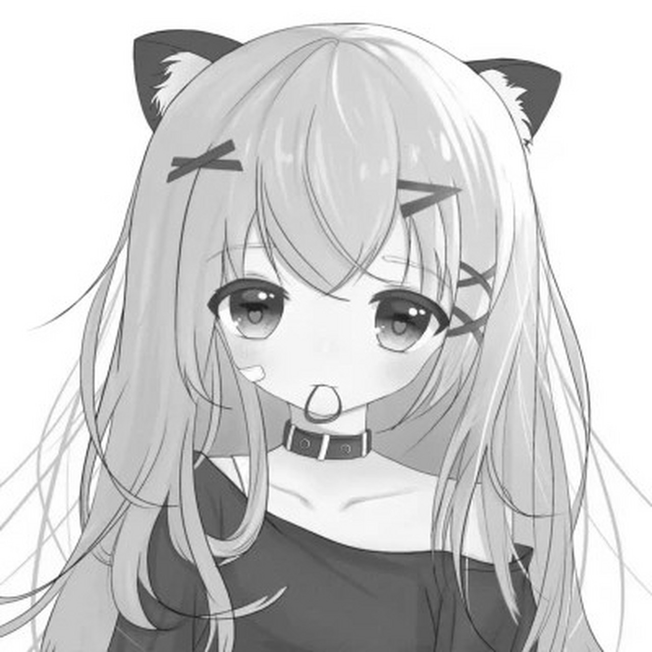 单人情头动漫黑白看不出来 "78动漫黑白单人情头,低调又有个性!