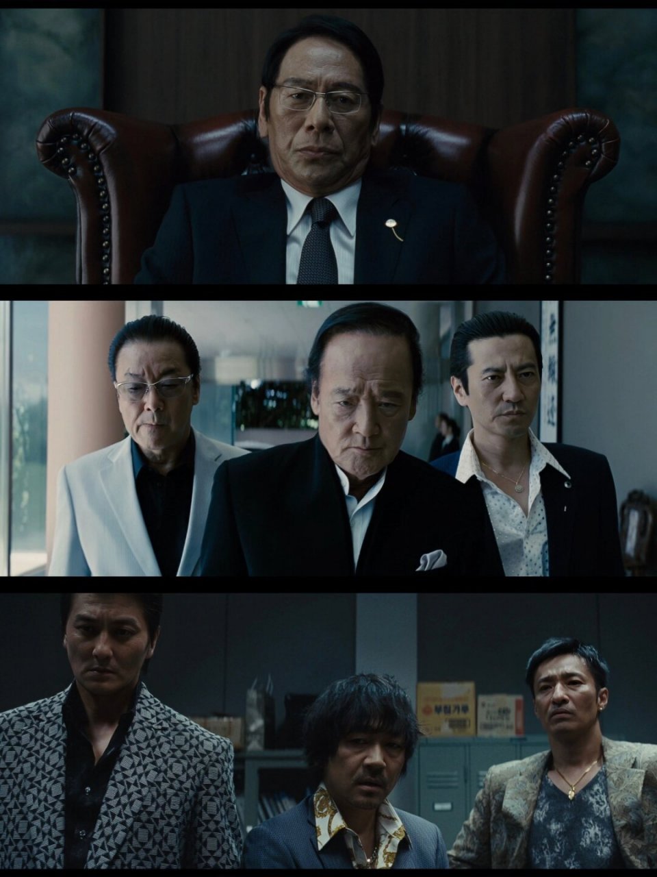 讲真75北野武演起黑帮片,真是又酷又可爱75  《极恶非道》系列