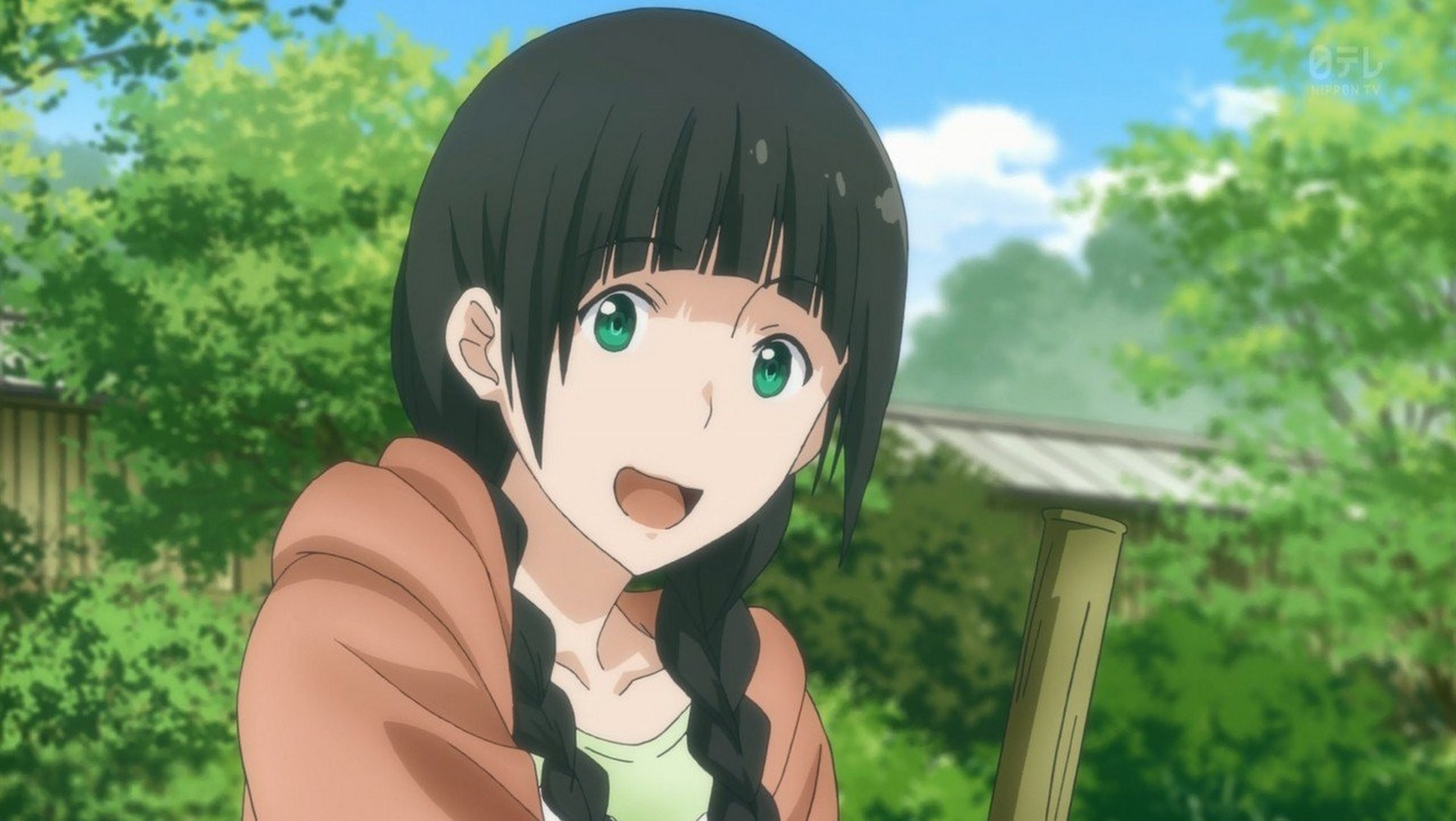 飞翔的魔女#  2 月 22 日 木幡真琴 生日[生日蛋糕]