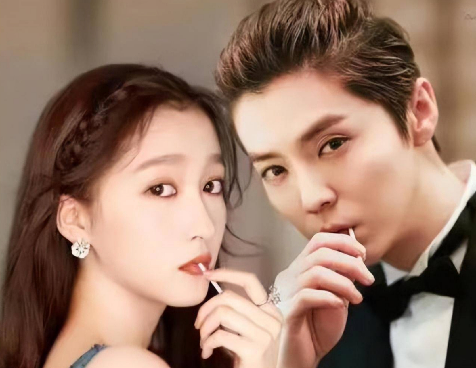 鹿晗关晓彤,最新近况曝光!