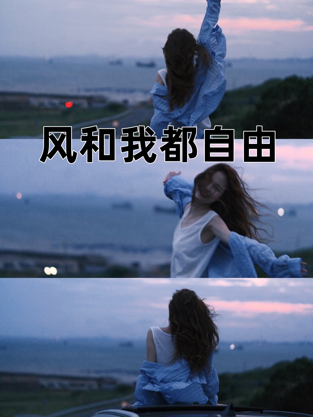 风和我都自由