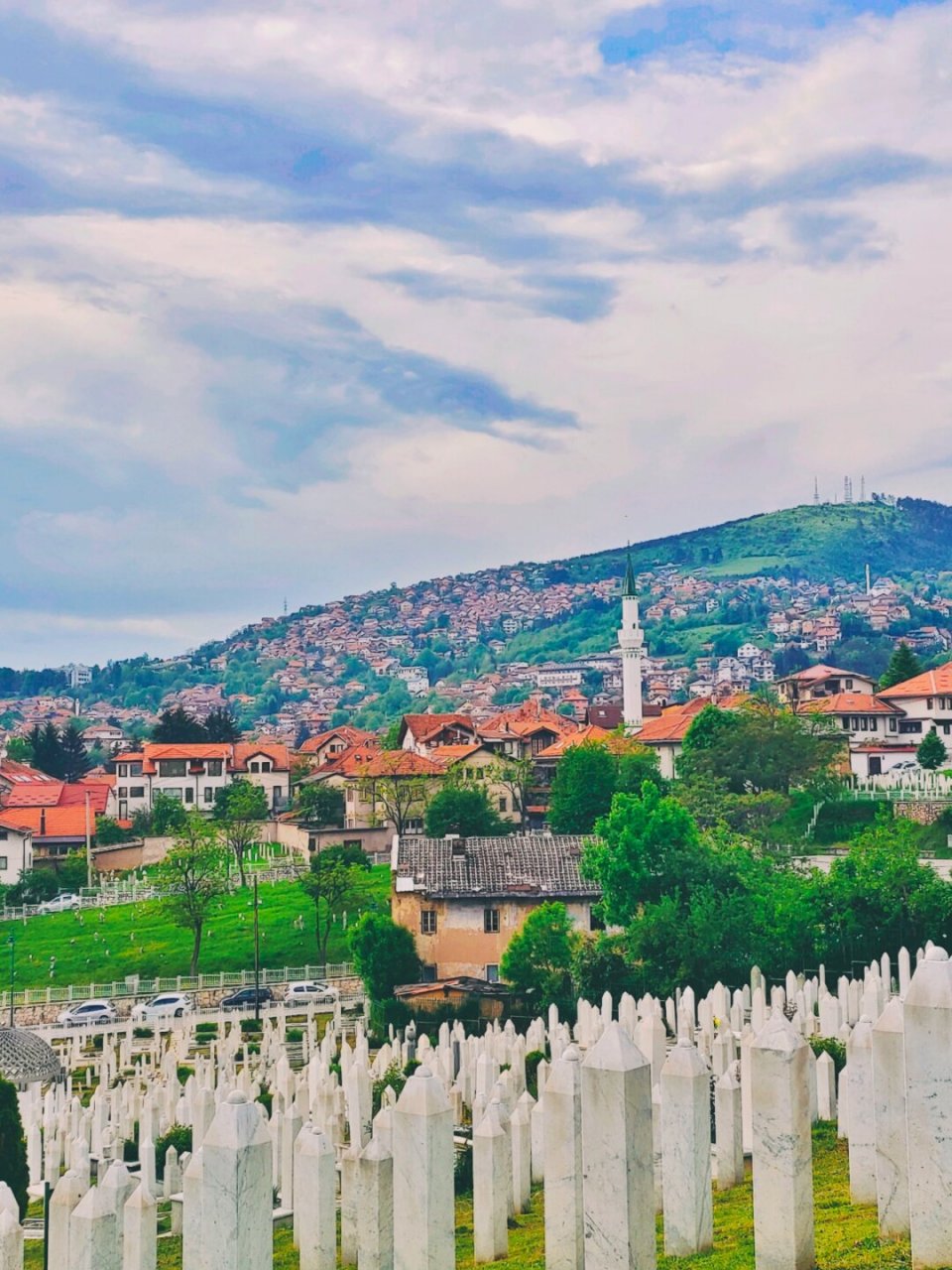 波黑|萨拉热窝:探索城市战争遗迹  萨拉热窝:历经战火洗礼的山丘之城