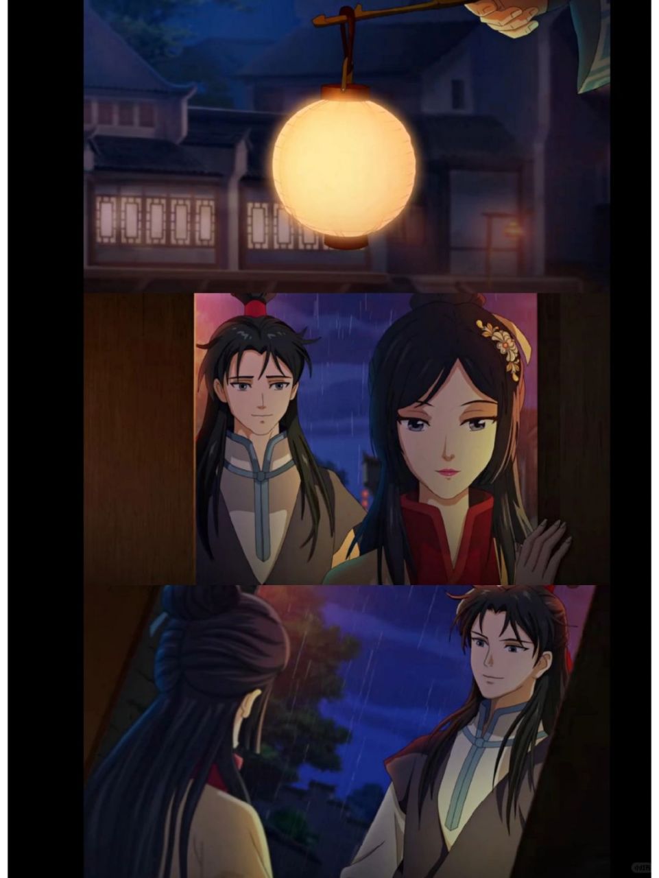 9595小伙伴们,你们有没有看过《新围棋少年》的第14集啊?