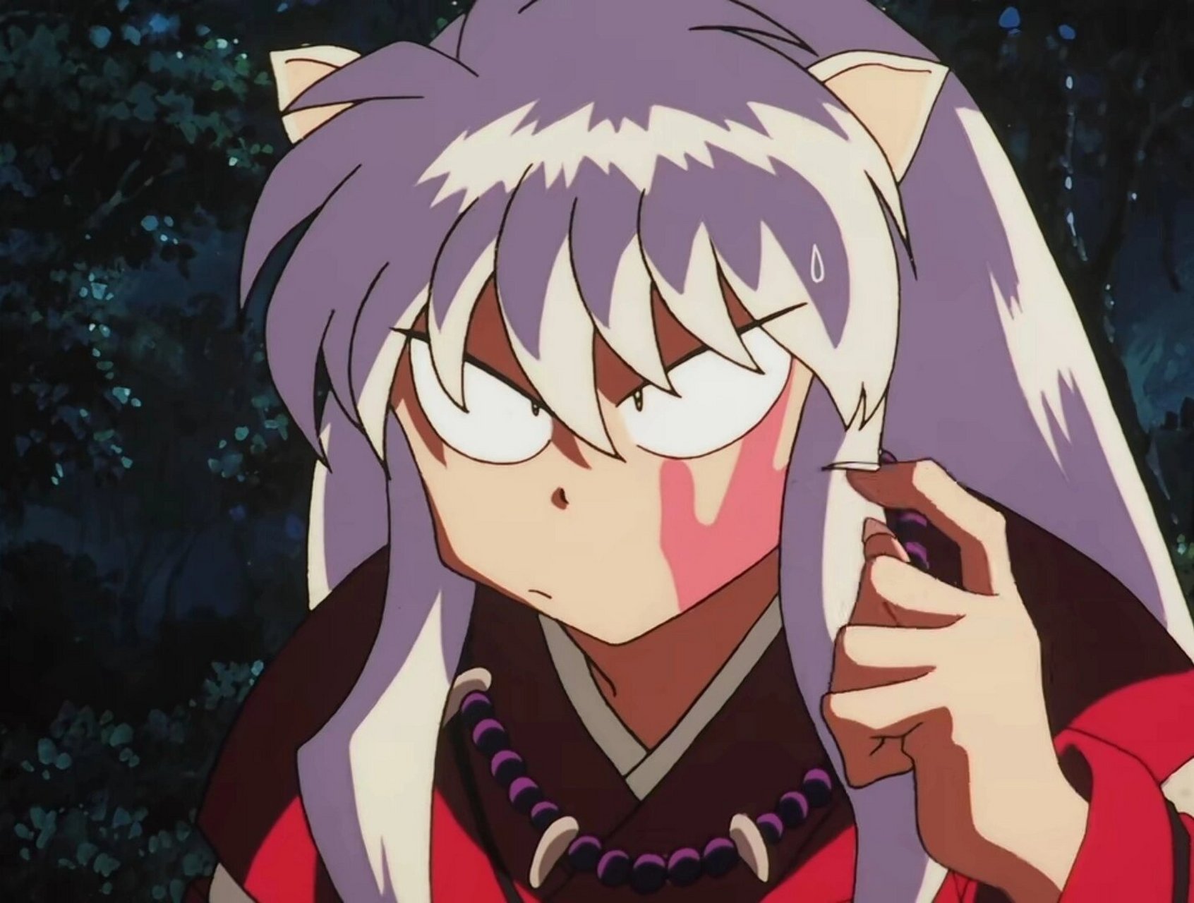 【犬夜叉】这巴掌印 懵了都  今天来给大家分享一