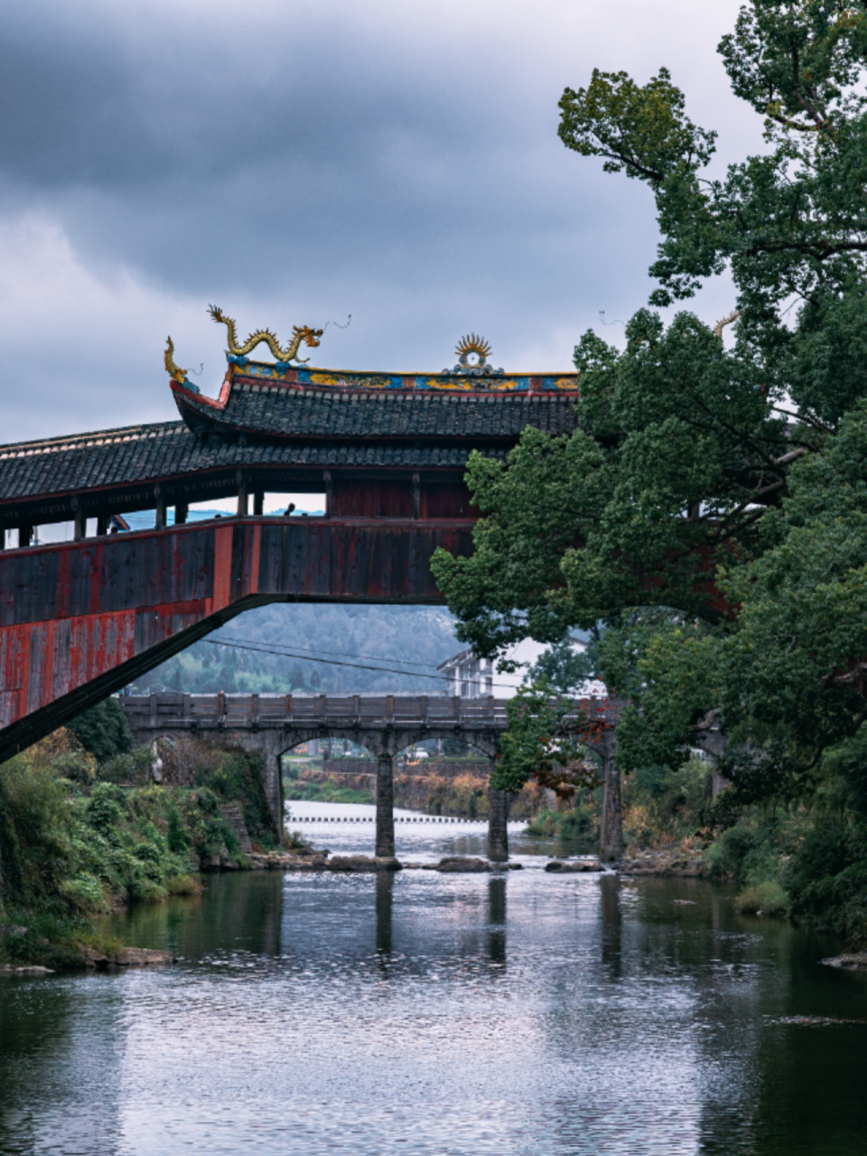 岁月的见证者—泰顺廊桥  9799在浙江省泰顺县,有一座美丽的廊桥
