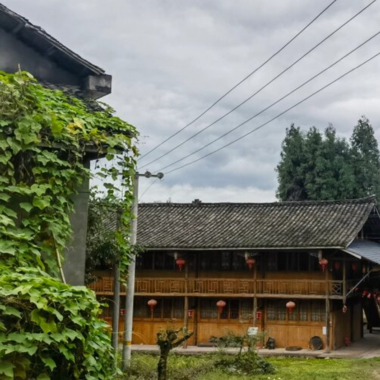 洪雅县第三站  91《国家地理》评选的四川最美村落,古朴而宁静.