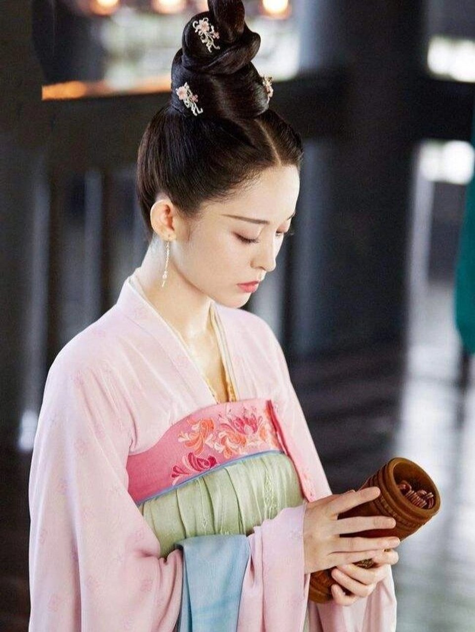 古力娜扎的"古装"造型可以有多好看!