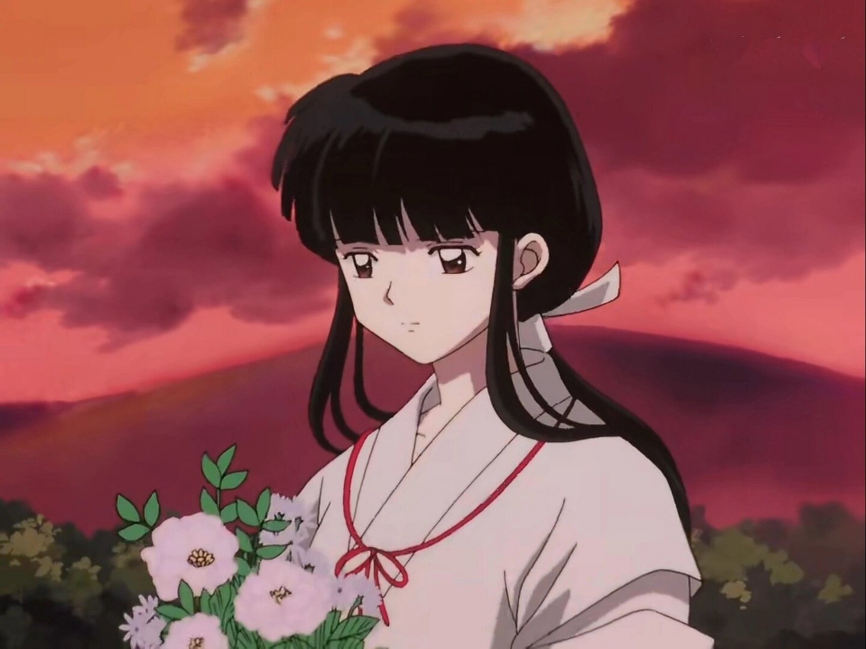 我一直对《犬夜叉》中的桔梗情有独钟🎀