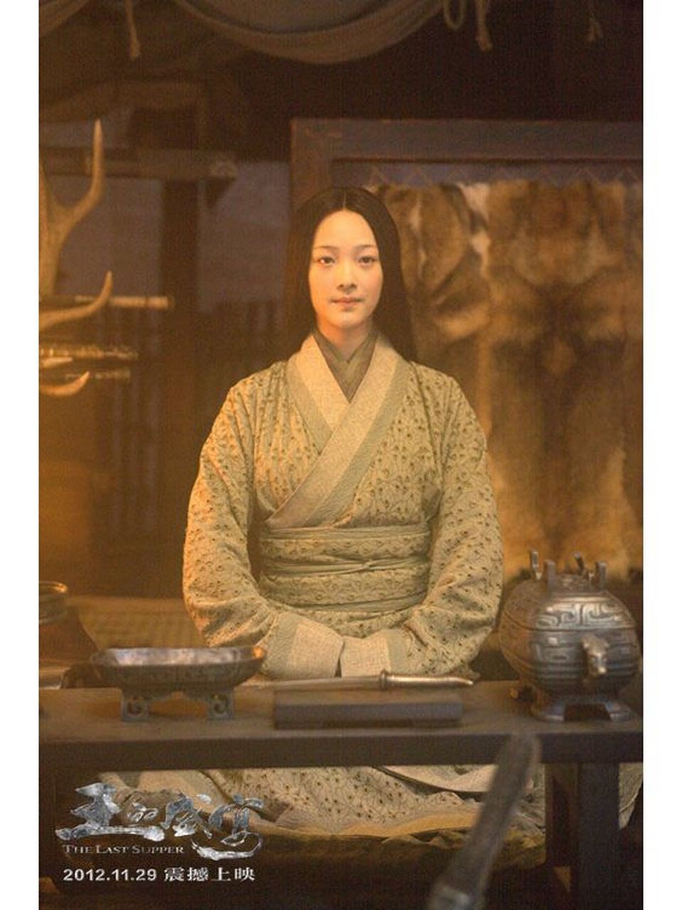 何杜娟凭什么胜出成为《王的盛宴》虞姬?