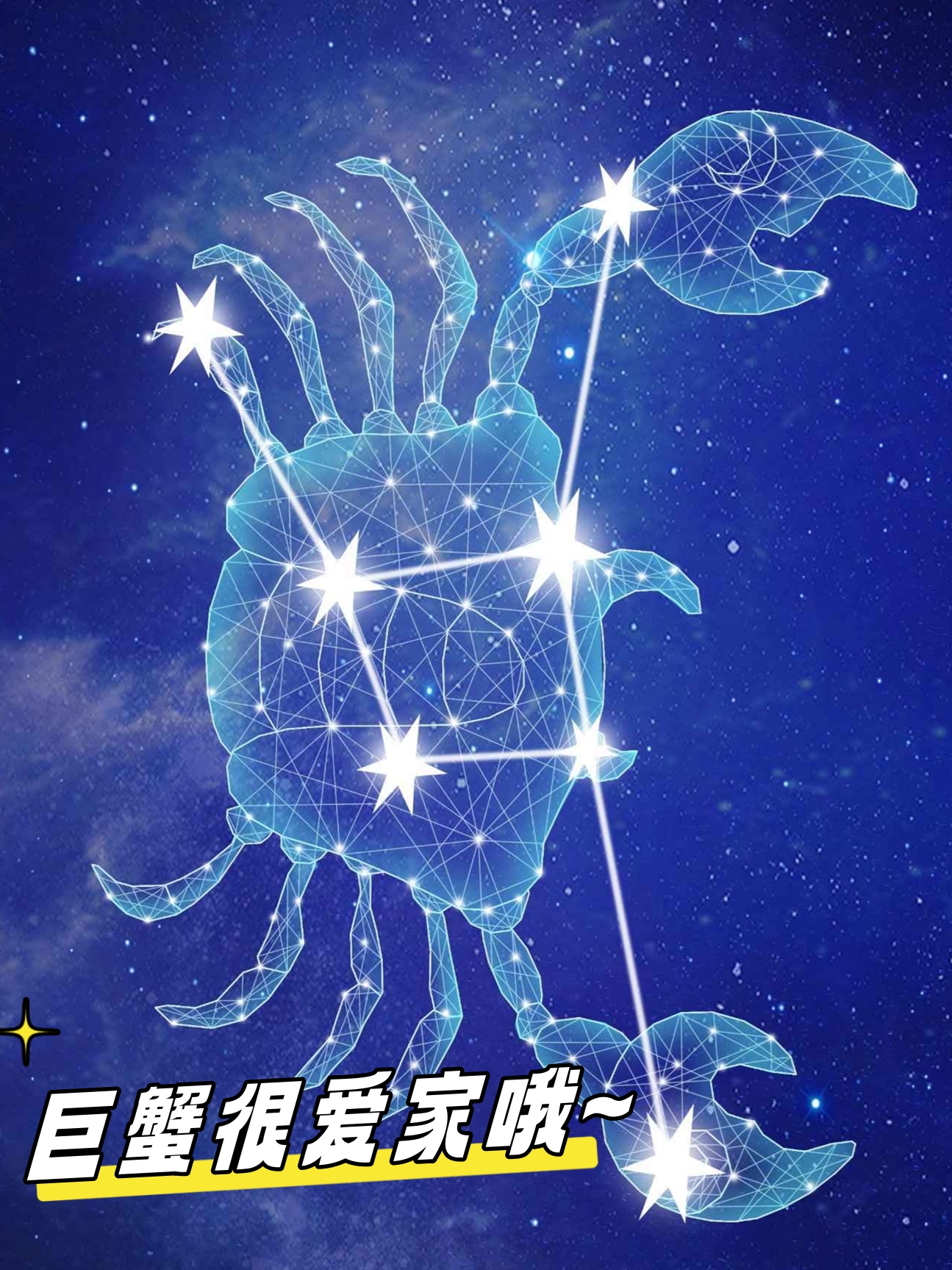 今天我们来聊聊巨蟹座,这个充满母爱光辉的星座!