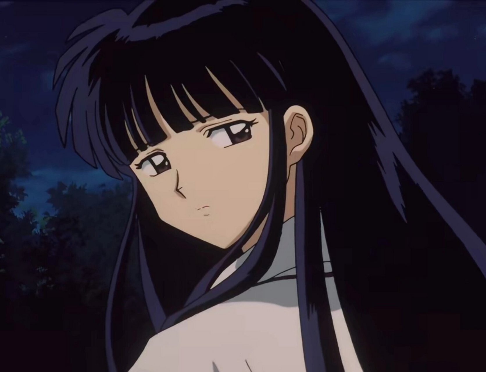 【桔梗】 白月光  大家好,今天我想聊聊《犬夜叉》中的桔梗.