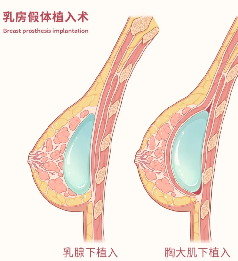 根据假体置入的位置不同