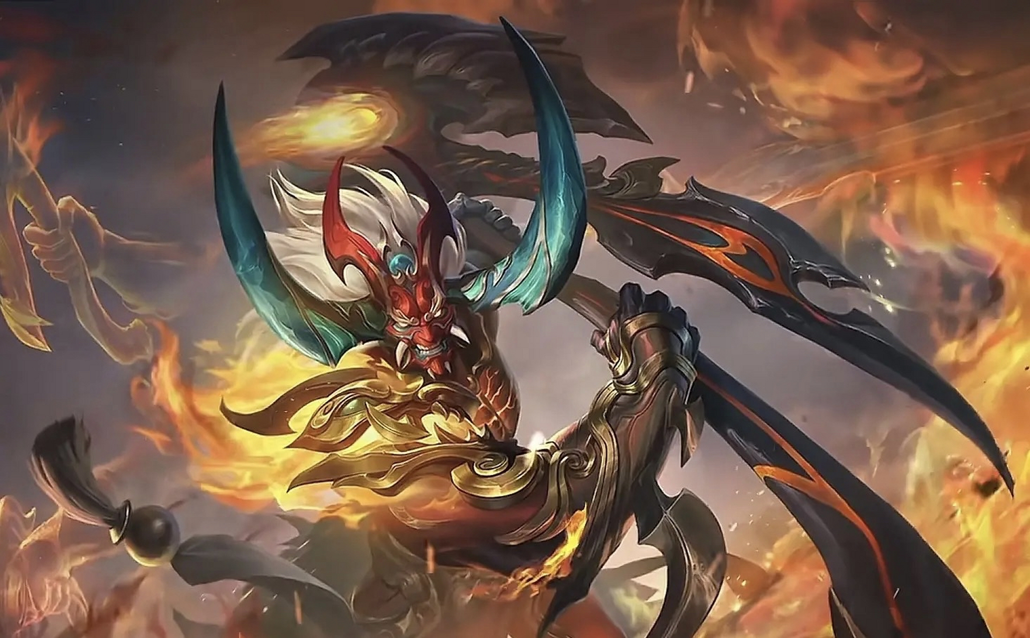 王者荣耀典韦战鼓燎原传说皮肤怎么样?