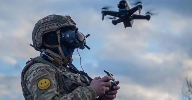 乌克兰部队的新装备!人工智能无人机现身俄乌战场