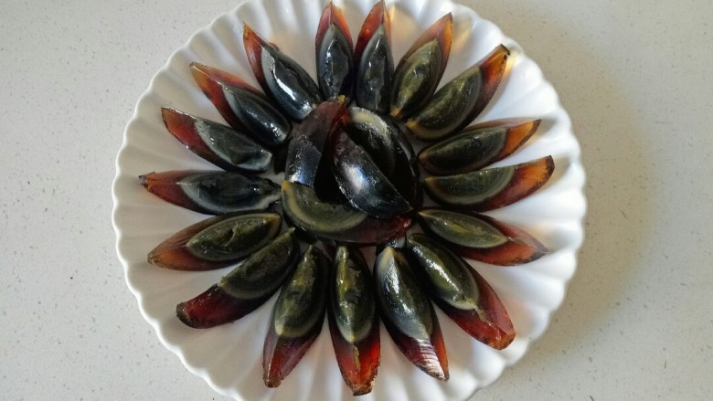 皮蛋凉拌食谱来啦!5分钟搞定,美味开吃