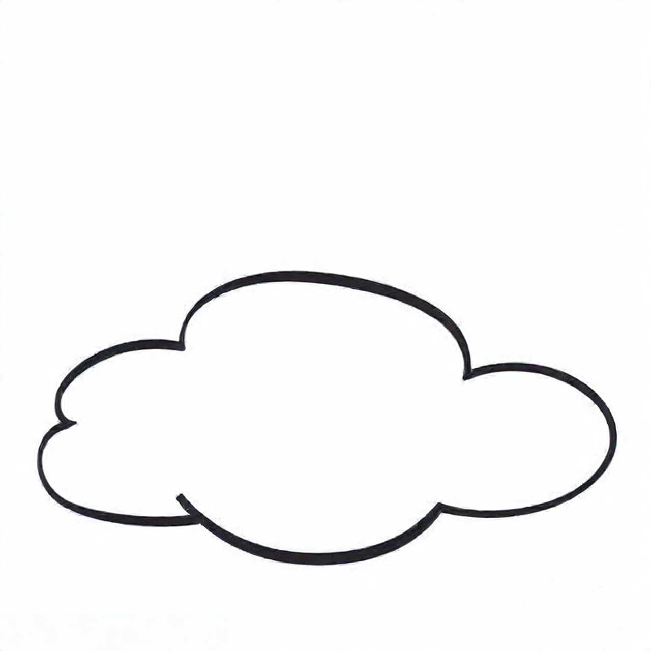 简单几步教你画出自然又逼真的天空之境![原文:云朵怎么画?