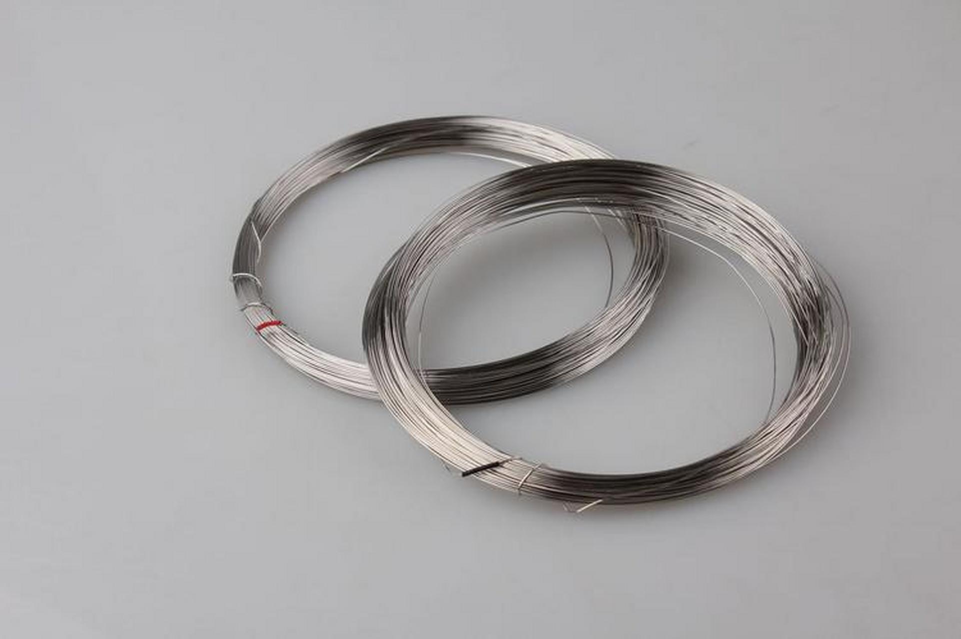 铂铑丝,铂与铑的合金,回收估价不易.