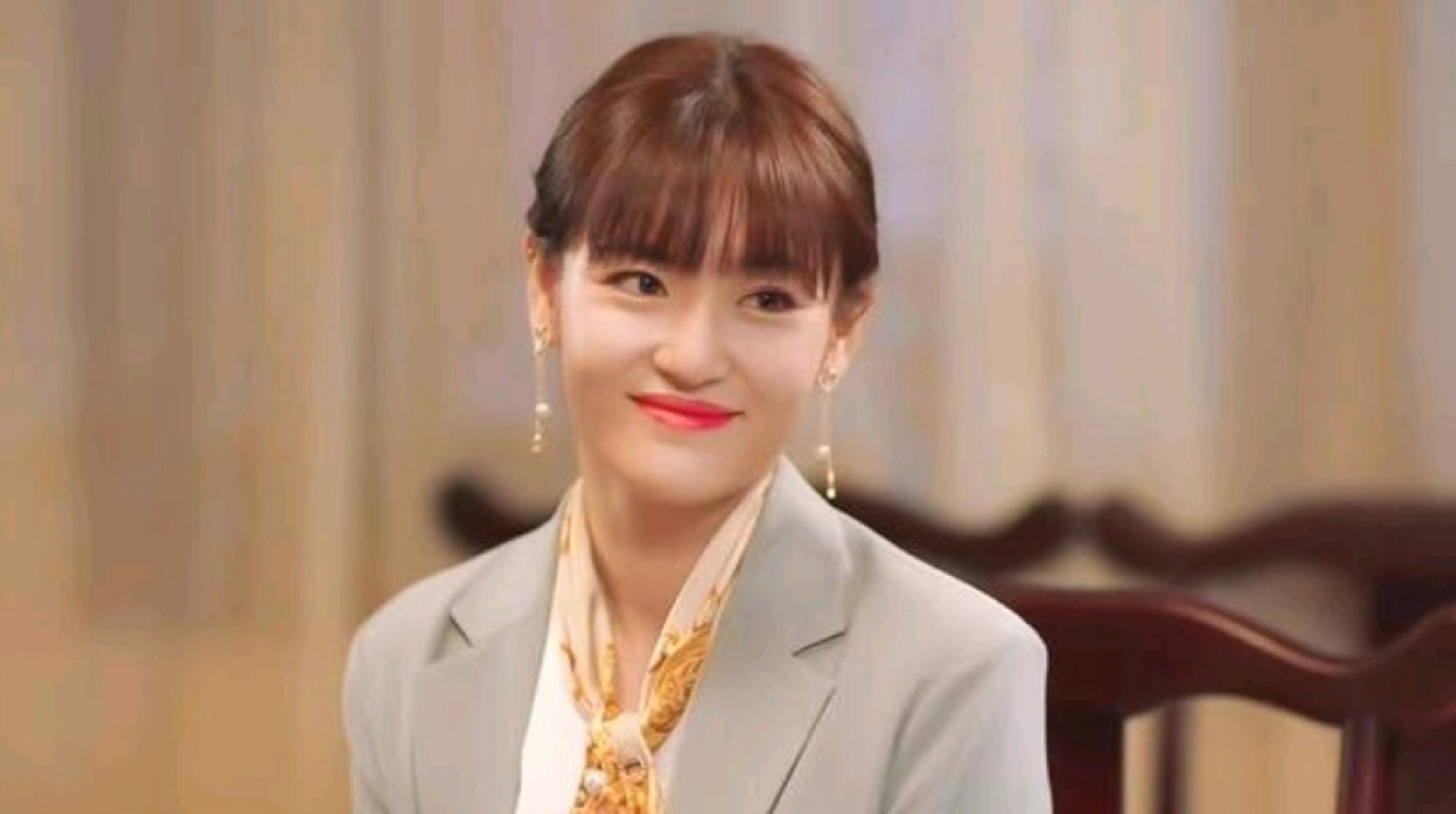 大学生村官杜小双的扮演者马心怡.