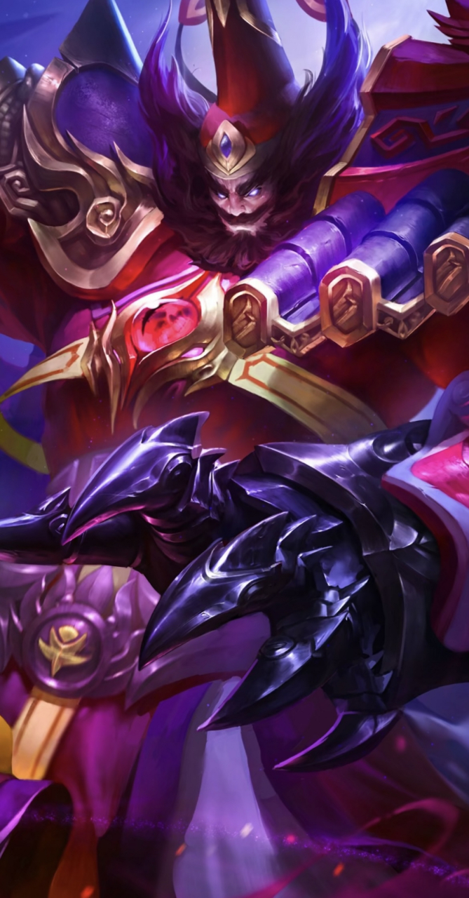 钟馗的二技能命中敌人会有一个标记,大招对有标记的敌人会造成控制.