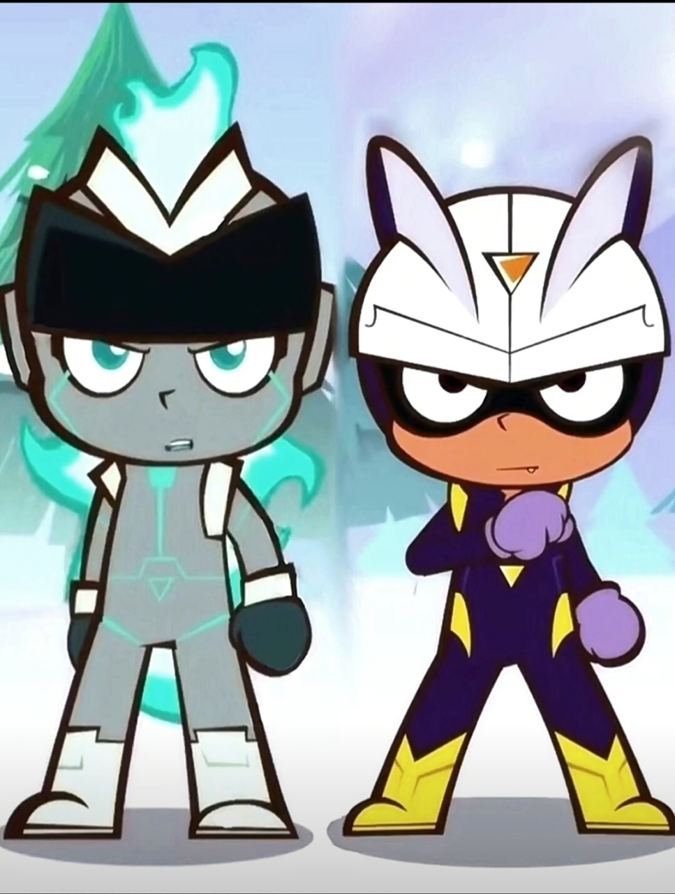 小心超人与伽罗#二次元#  一米八的身高,两米的气势 粗线条!帅!