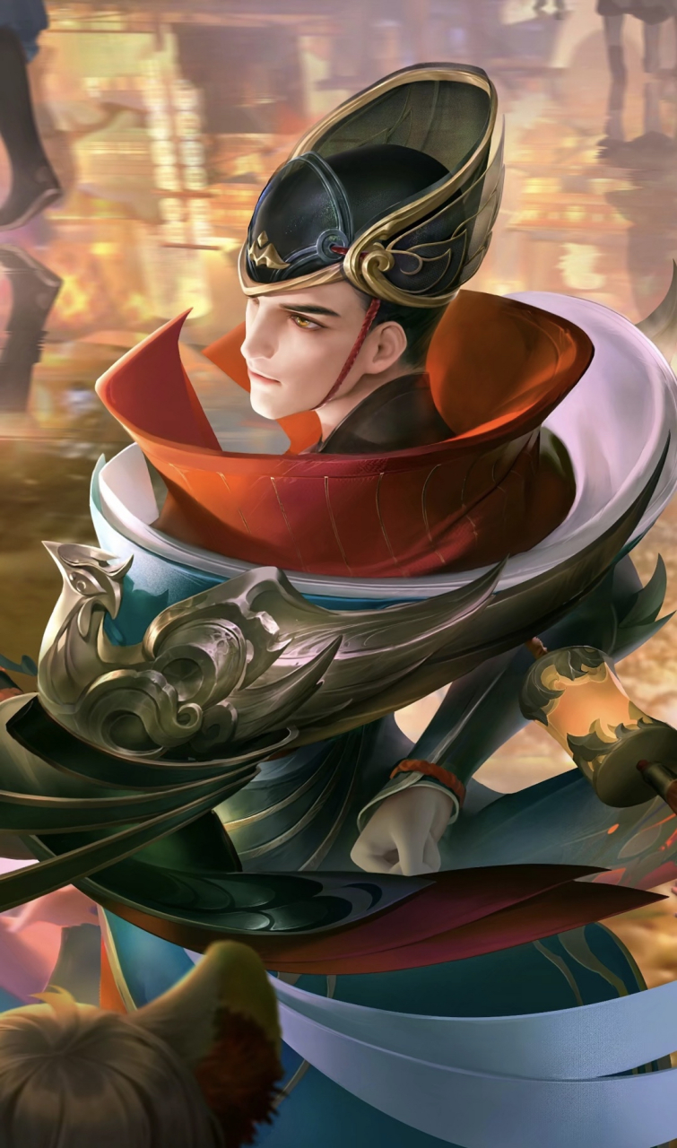 王者荣耀中值得一练的英雄狄仁杰