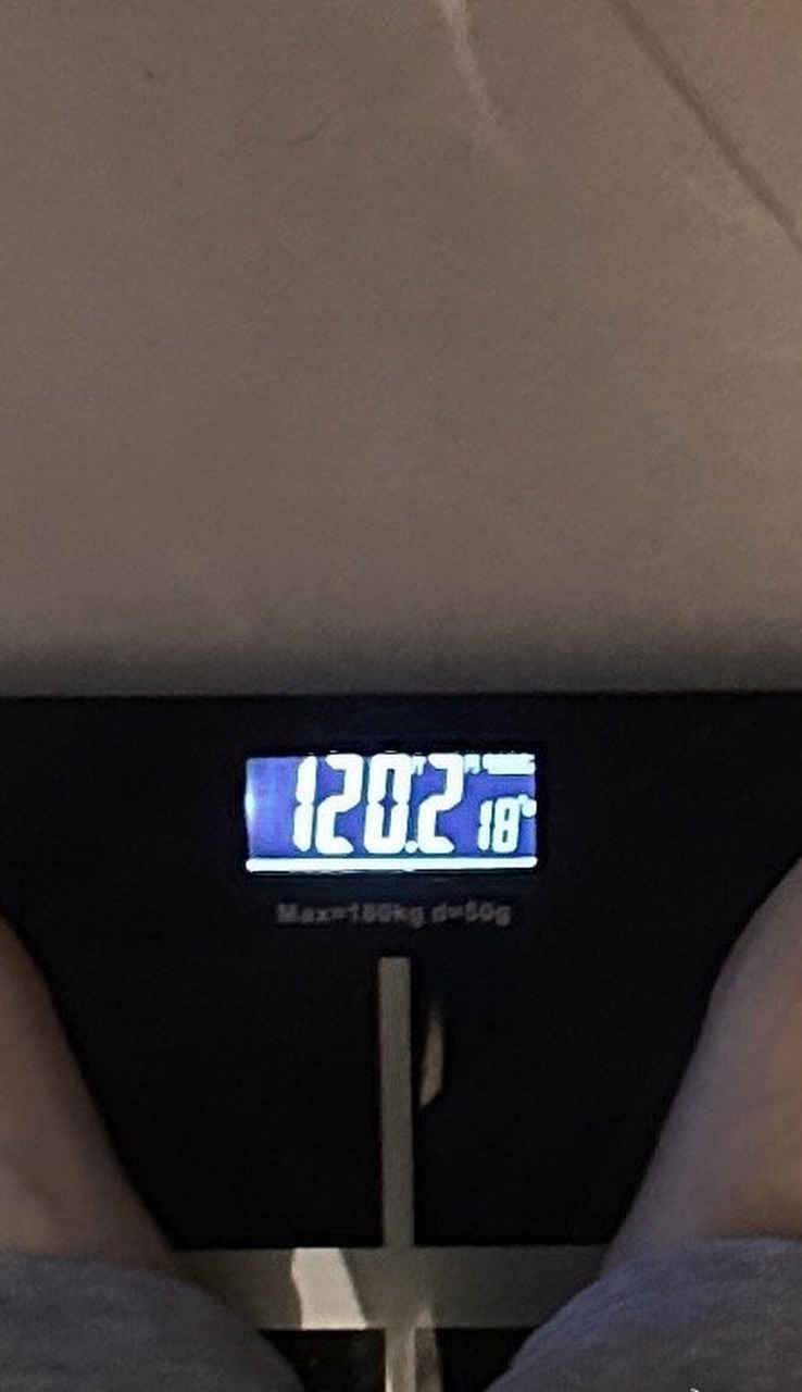 身高168,体重120kg的徐冬冬,为了保持身材就喝这个吗?