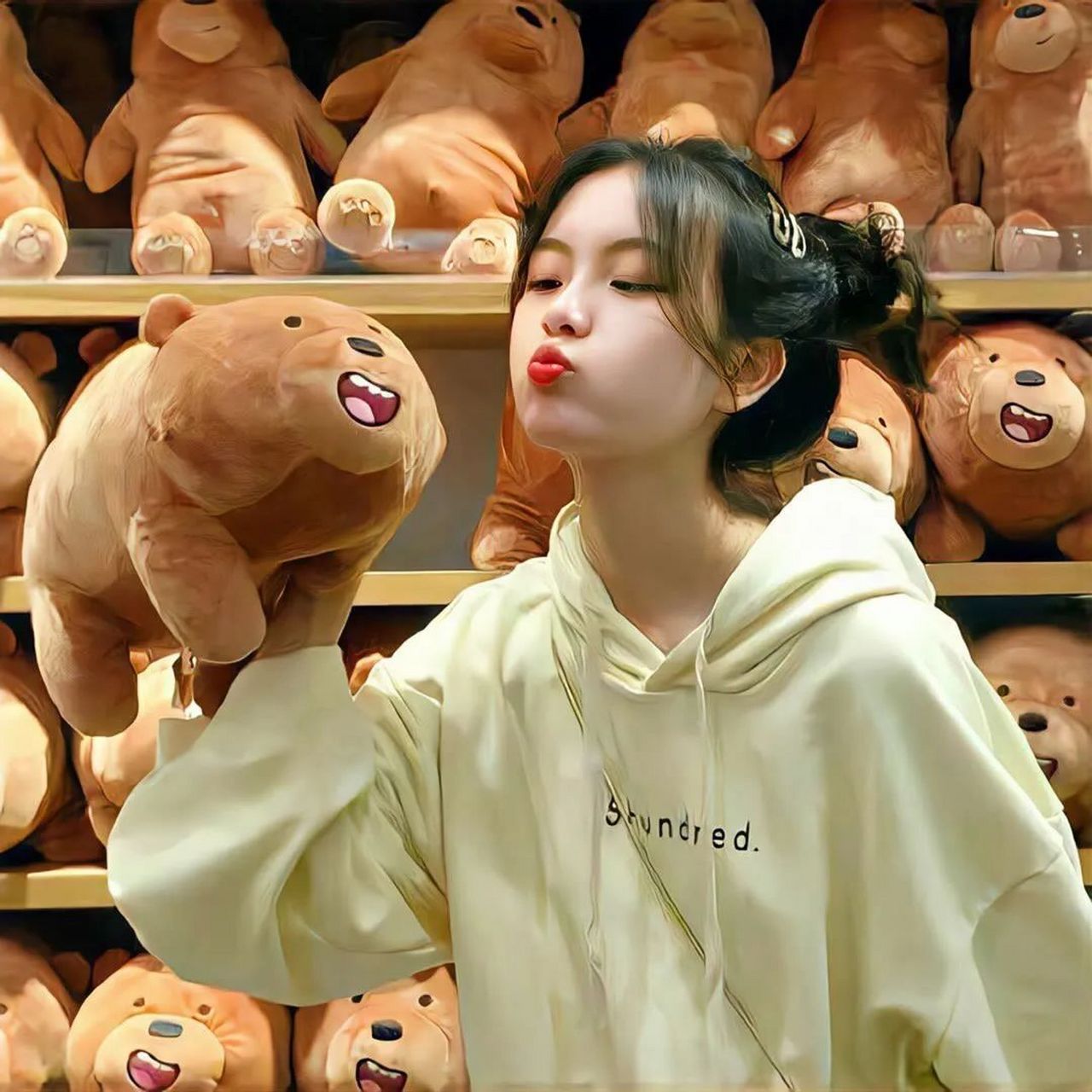 363436373039丨清新风甜妹女生头像,谁用谁甜