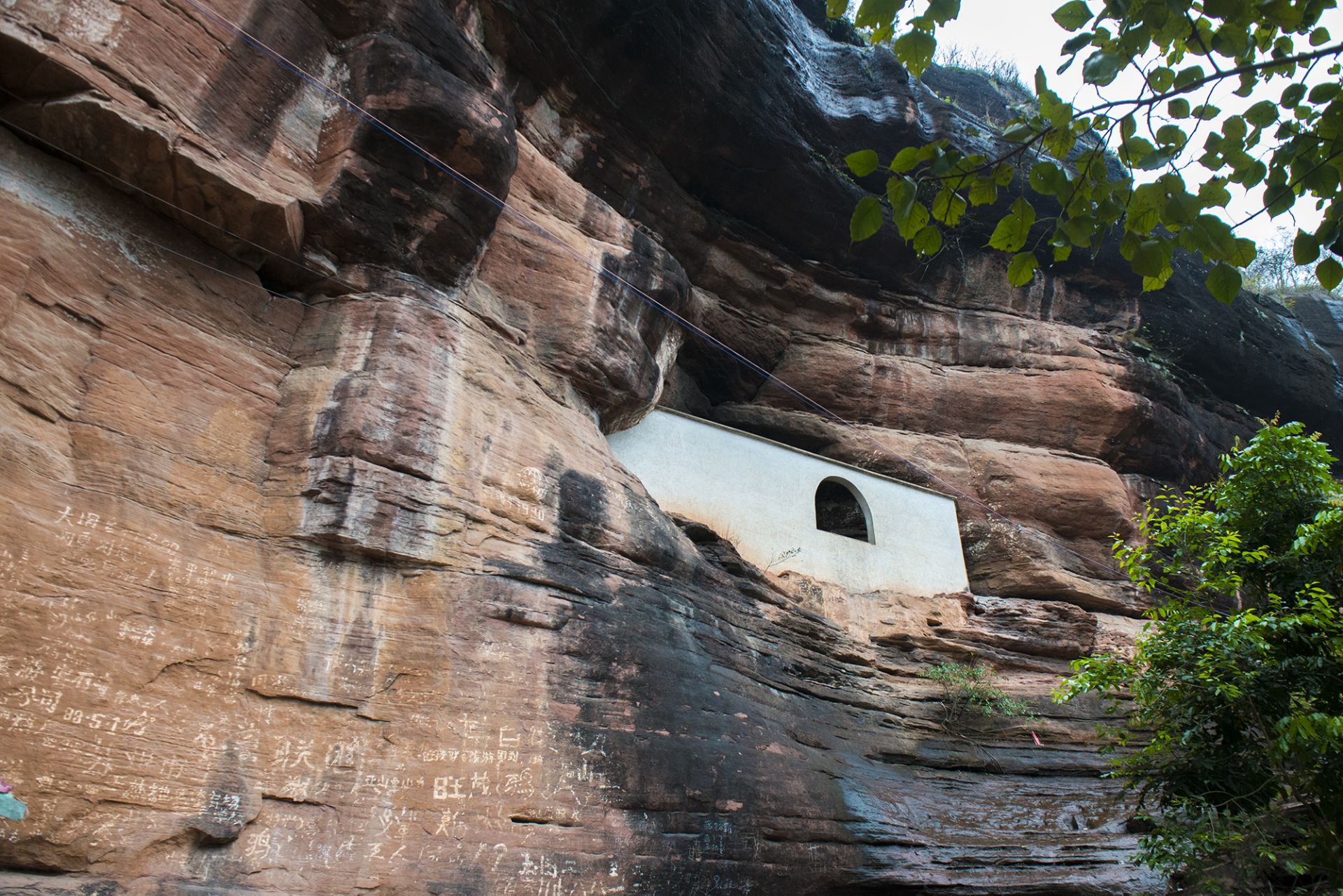 博白宴石寺仙人桥图片