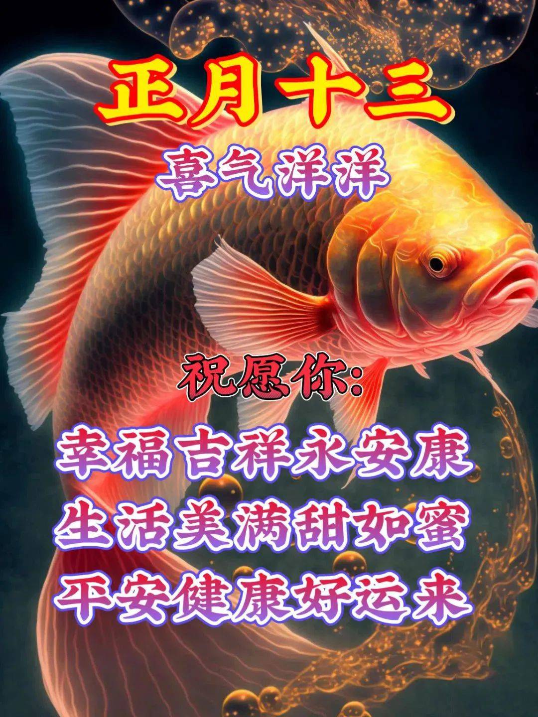 正月十三,早上好,祝福大家:幸福吉.@幽窗影的动态