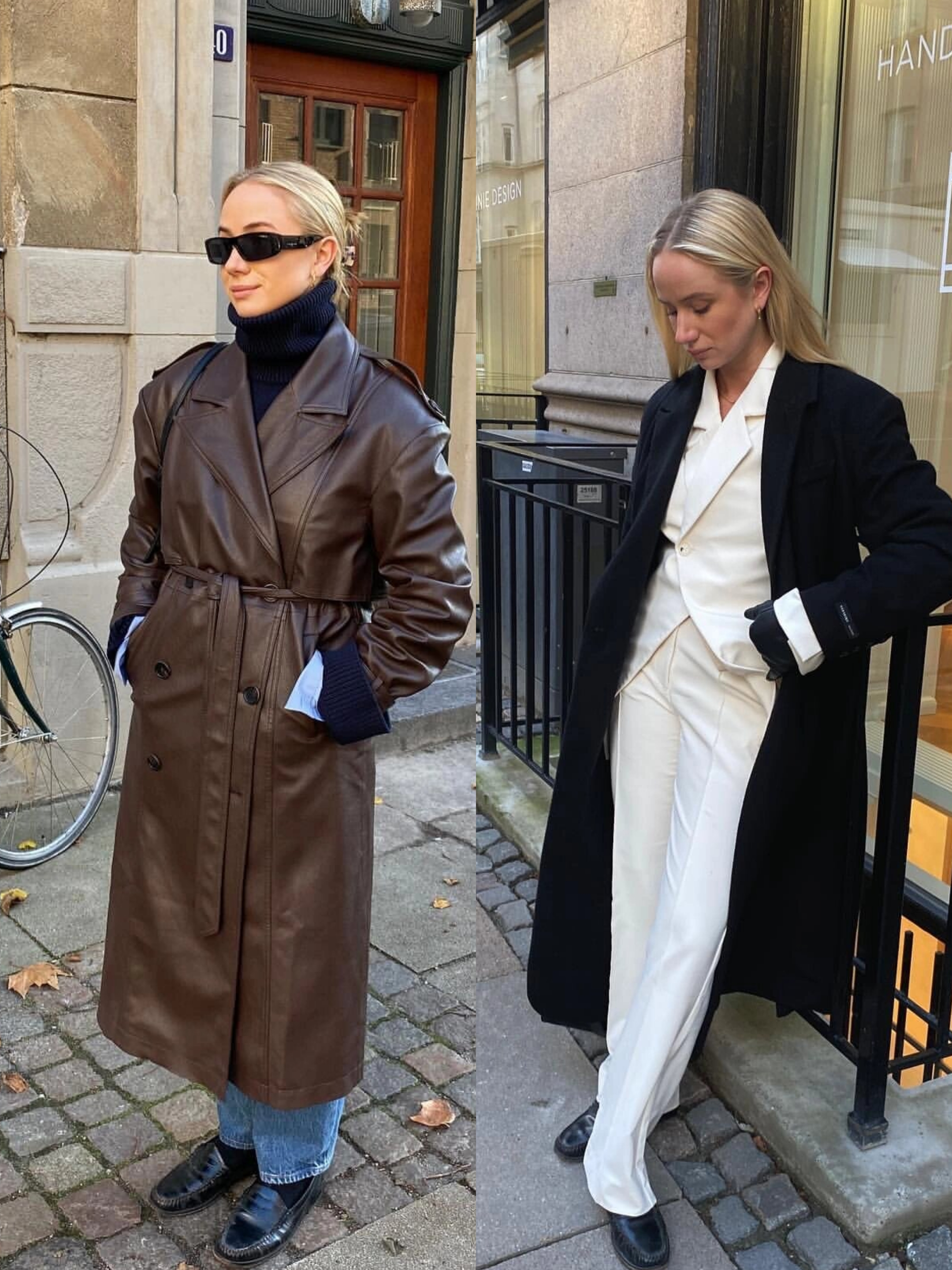 终于找到初春的"梦中情衣"了!20款廓形大衣及搭配,又美又得体