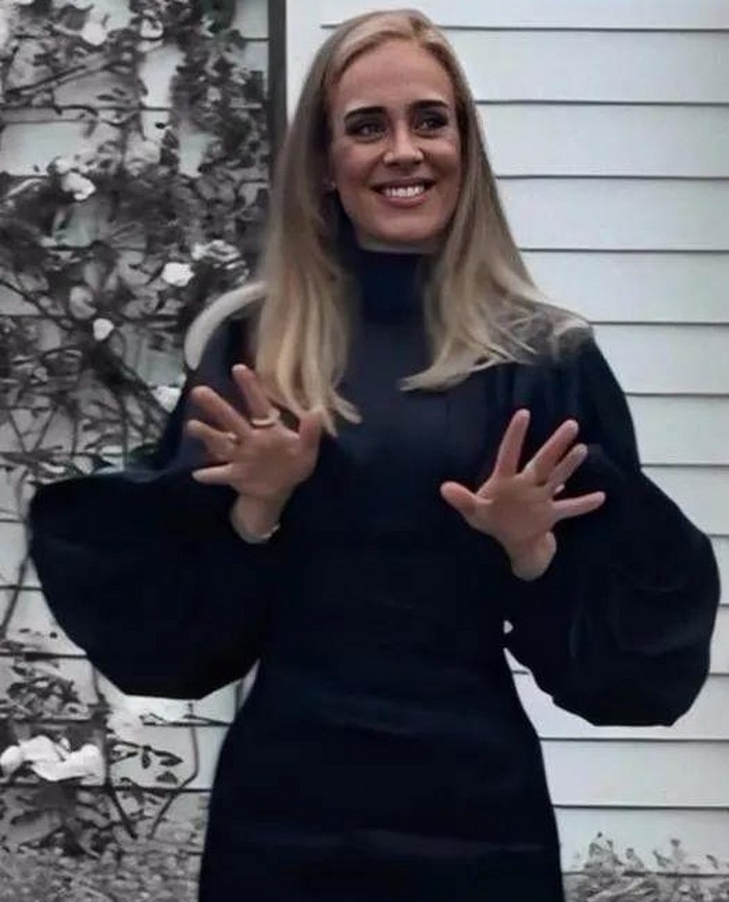 而英国著名歌手阿黛尔也曾是胖子,有着迷人的富态美,最后暴瘦80斤